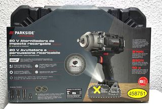 ATORNILLADOR IMPACTO PARKSIDE 20V 1356NM