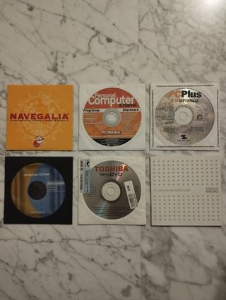 CDs drivers variados