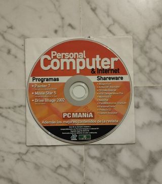 CDs drivers variados