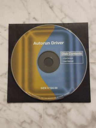 CDs drivers variados