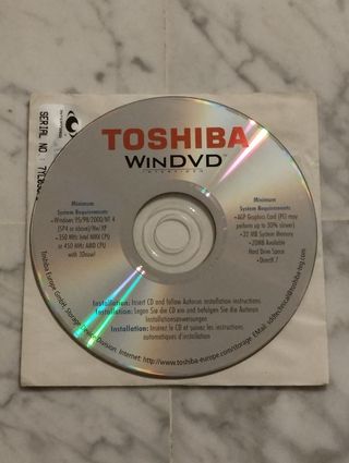 CDs drivers variados