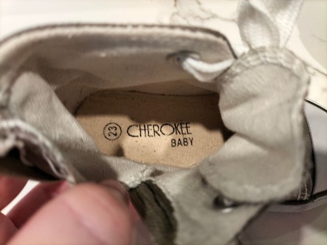 Zapatilla bota loneta verde niño niña 