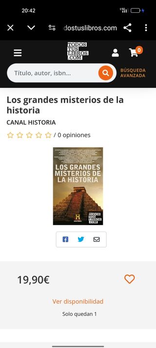 Los grandes misterios de la historia