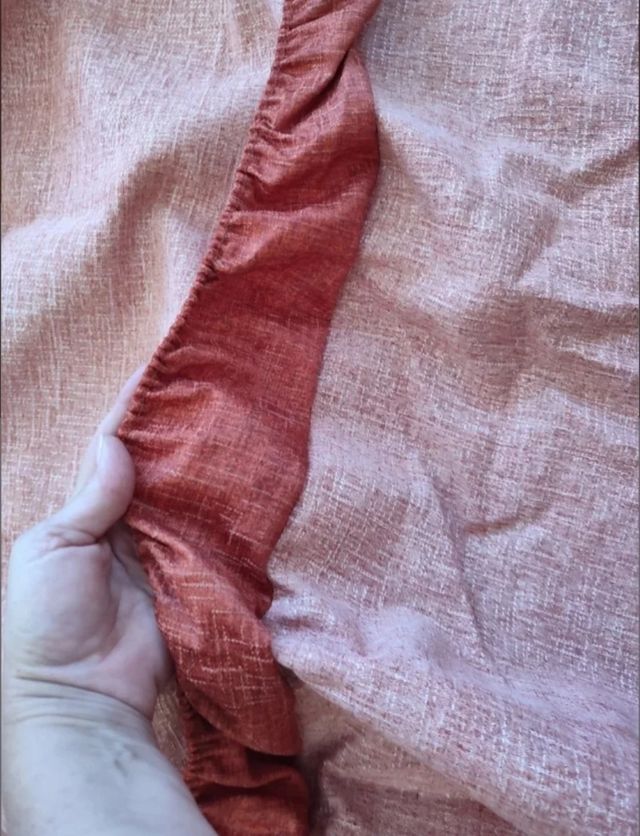 Cubre patas de somier cama 90