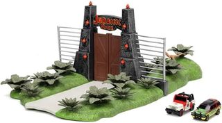 Puerta Jurassic Park - Colección 30th Aniversario