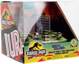 Puerta Jurassic Park - Colección 30th Aniversario
