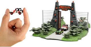 Puerta Jurassic Park - Colección 30th Aniversario