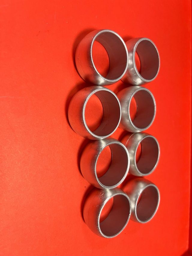 Juego de 6 aros para servilletas