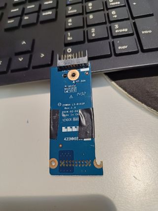 LS-B163P Z5WAH conector de batería para Acer E5-55