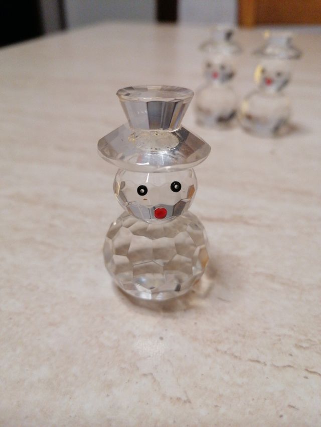 Soprammobile in vetro