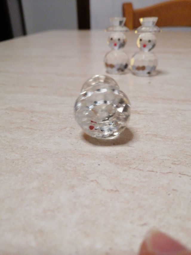 Soprammobile in vetro