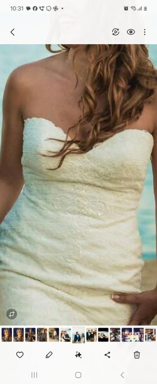 Vestido novia 