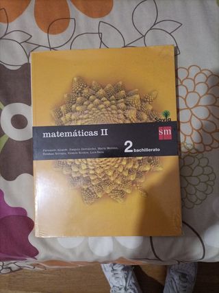 Matemáticas II. 2 Bachillerato. Savia
