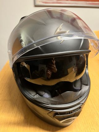 Casco moto