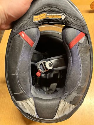 Casco moto