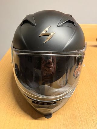 Casco moto