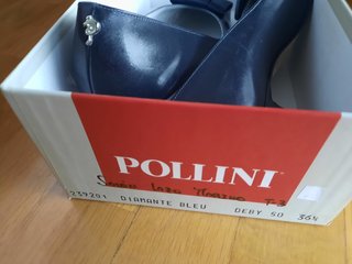 Zapato italiano calidad Pollini