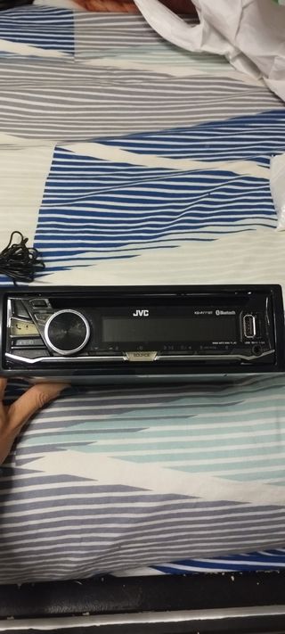 Radio para coche JVC