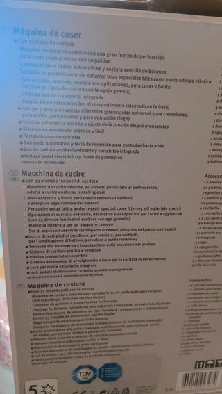 Maquina de coser