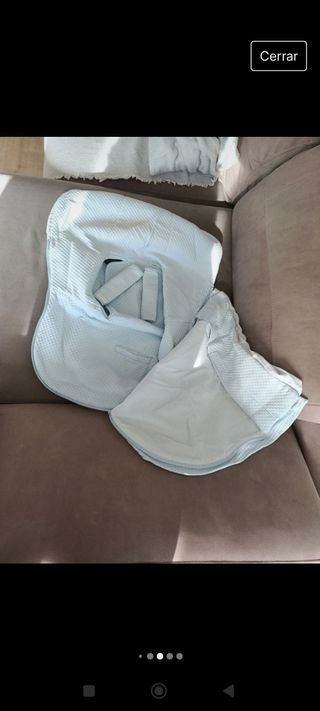 Saco maxicosi Pasito a pasito