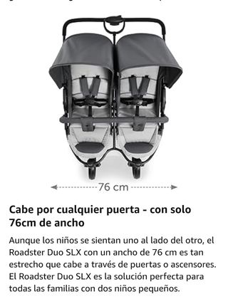 CARRITO GEMELAR