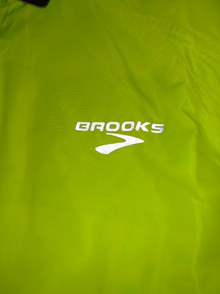 Brooks giacchino antivento/pioggia,NUOVO