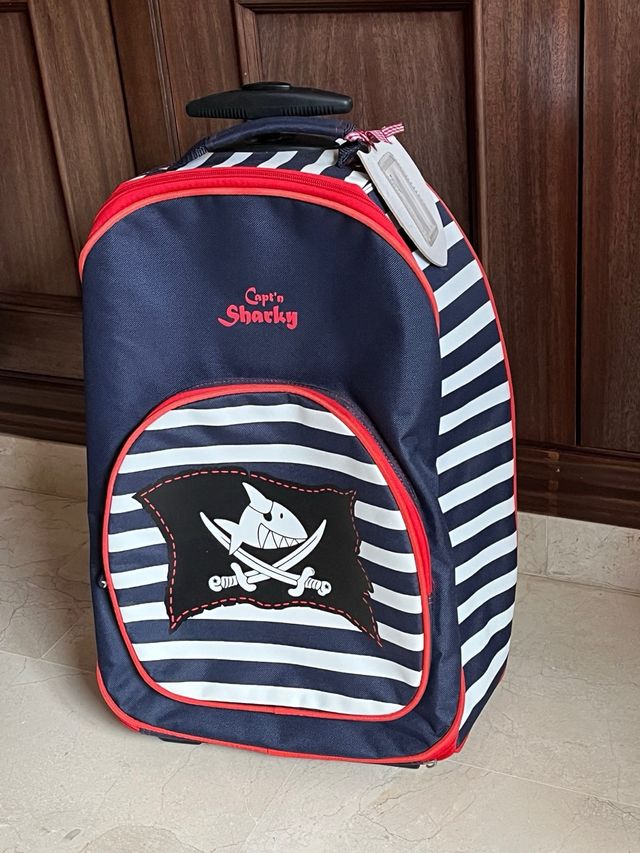 Maleta trolley infantil nueva