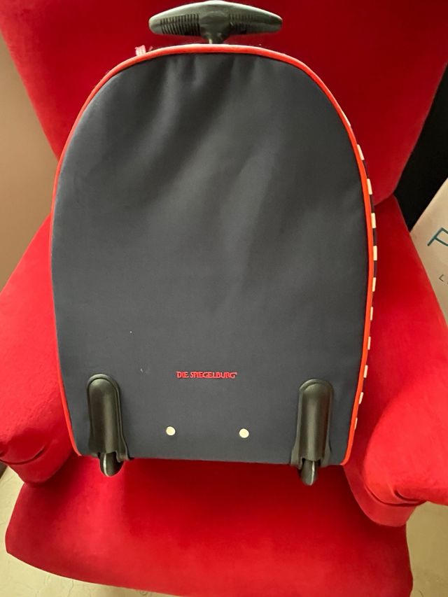 Maleta trolley infantil nueva