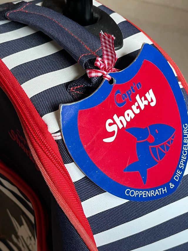 Maleta trolley infantil nueva