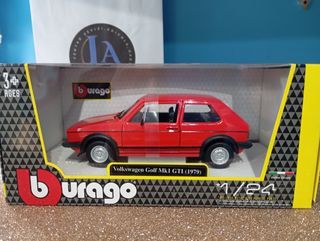 Modellino auto Volkswagen Golf GTI 1:24