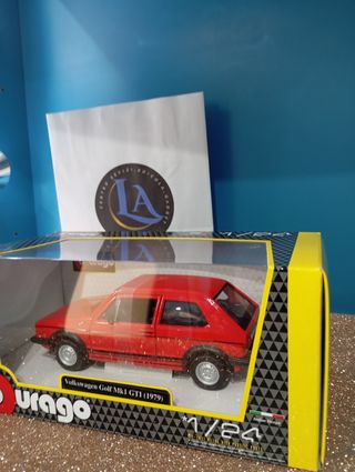 Modellino auto Volkswagen Golf GTI 1:24
