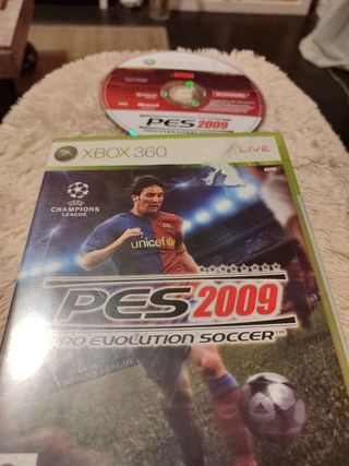 Juego para Xbox 360 Pes 2009
