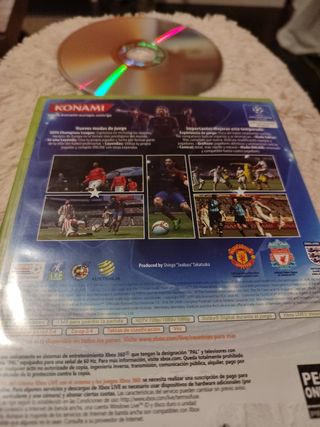 Juego para Xbox 360 Pes 2009