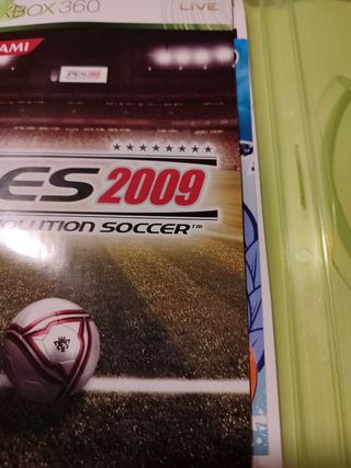 Juego para Xbox 360 Pes 2009