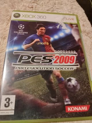 Juego para Xbox 360 Pes 2009