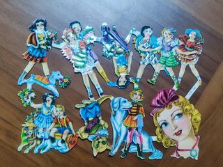 Lamina cromos troquelados