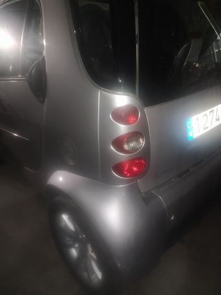 Despiece completo smart fortwo coupe