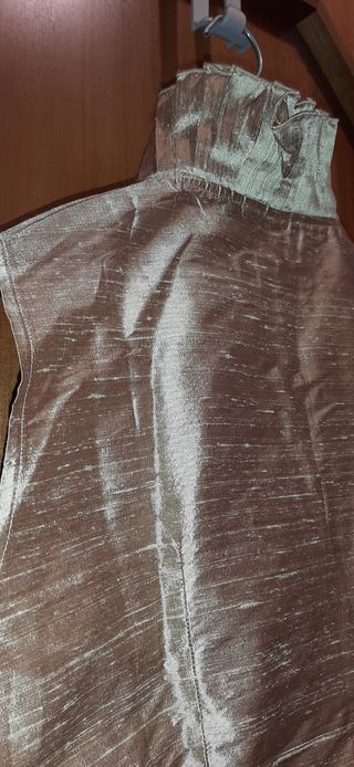 Sottogiacca Nara Camicie color oro seta 100%