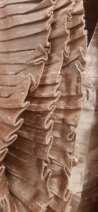 Sottogiacca Nara Camicie color oro seta 100%