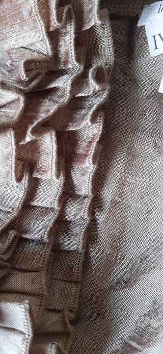 Sottogiacca Nara Camicie color oro seta 100%