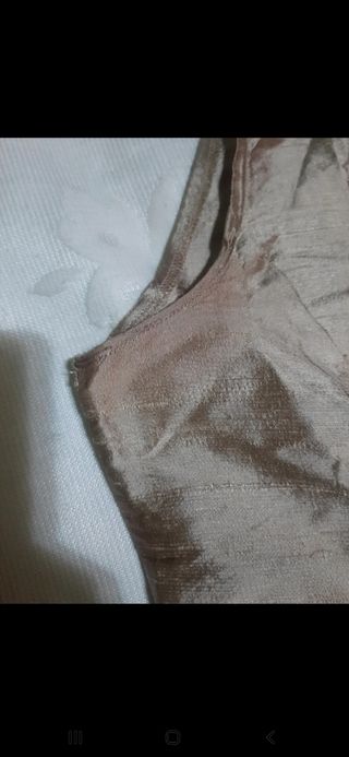 Sottogiacca Nara Camicie color oro seta 100%