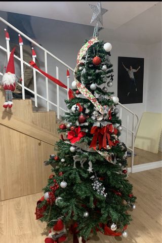 Arbol navidad como nuevo
