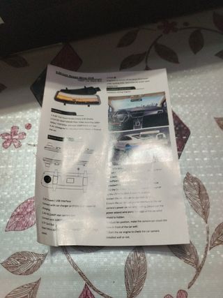 Espejo retrovisor interior