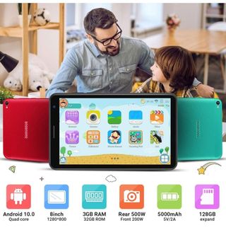 Tablet DuoDuoGo infantil 8 pulgadas