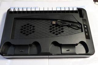 Ps5 Stazione antisurriscaldamento con ricarica con