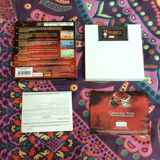 Crouching Tiger & Hidden Dragon GBA