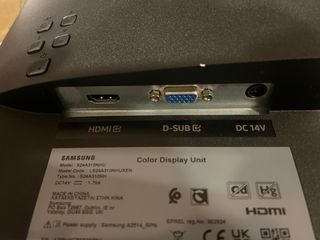 Monitor Samsung 24” LED HD