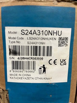 Monitor Samsung 24” LED HD