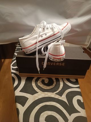 Zapas converse all star niña/o