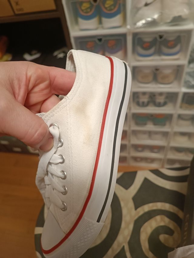 Zapas converse all star niña/o